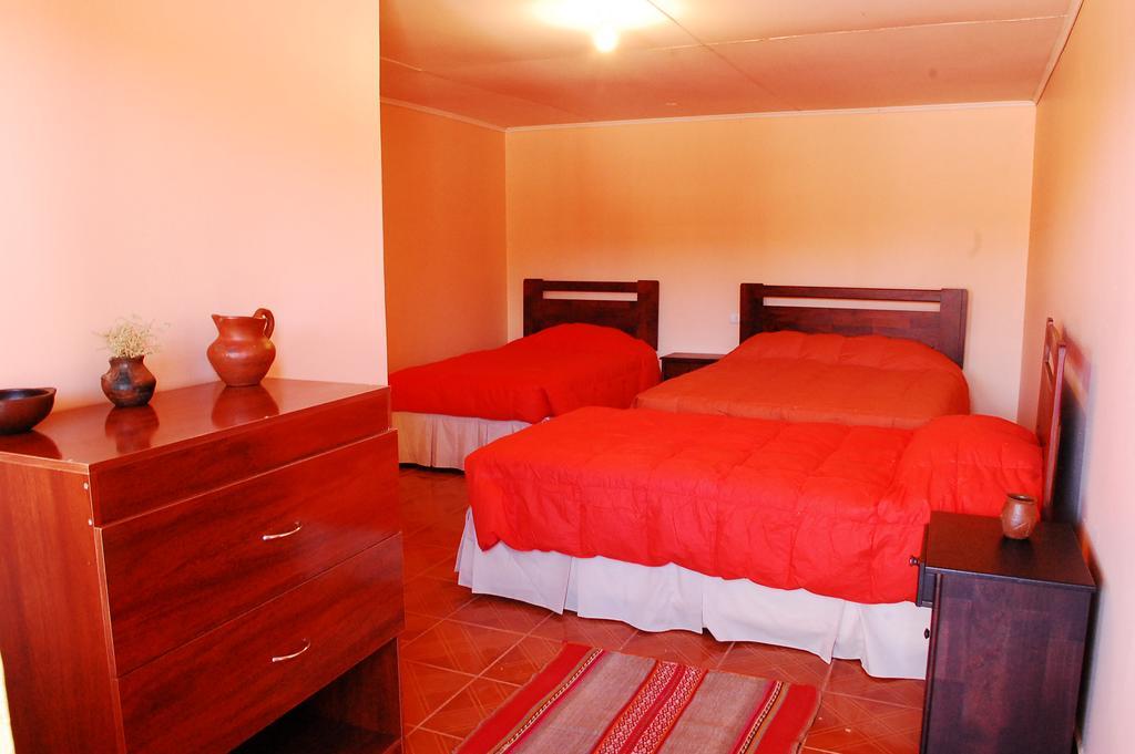 Hostal Mirador San Pedro de Atacama Rom bilde